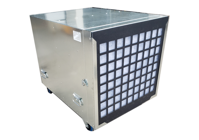 Clean Air Equipment Rental Cooling Power