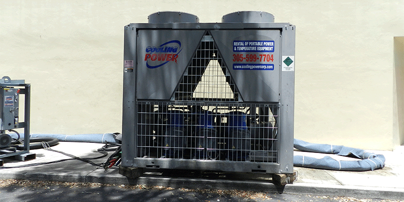What Is An Air Cooled Chiller