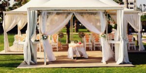 Power Source For Outdoor Weddings: Do You Need A Generator For A Tent Wedding?
