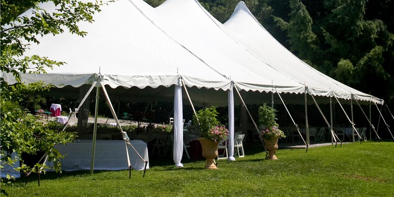 How Much Power Does The Average Tent Wedding Require?