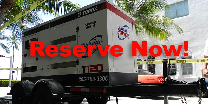 Contingency Planning For Businesses: Reserve Your Generators Ahead Of Hurricane Season