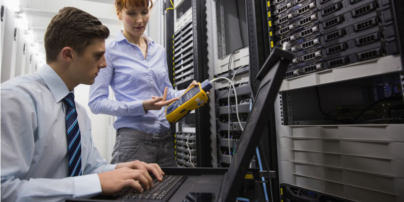 How to Regulate and Monitor a Secure Server Room