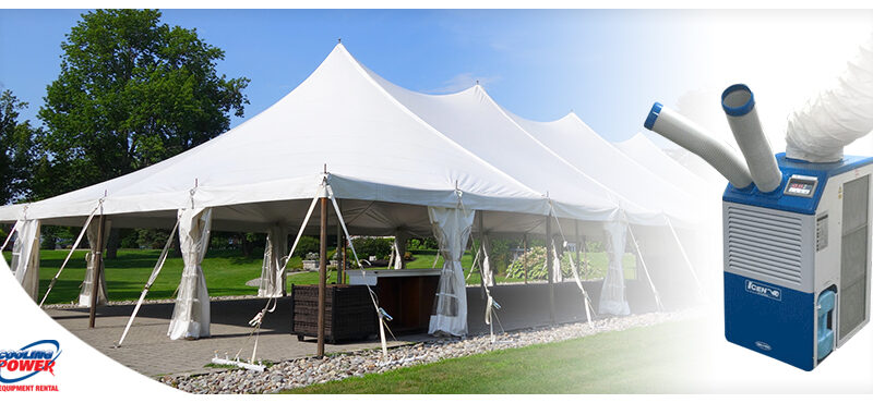 Outdoor Weddings and Special Events: Consider Renting Temporary Power and Cooling Equipment